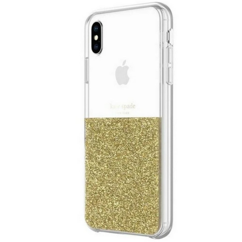 KATE SPADE Glitter iPhone XS Max Case NWT